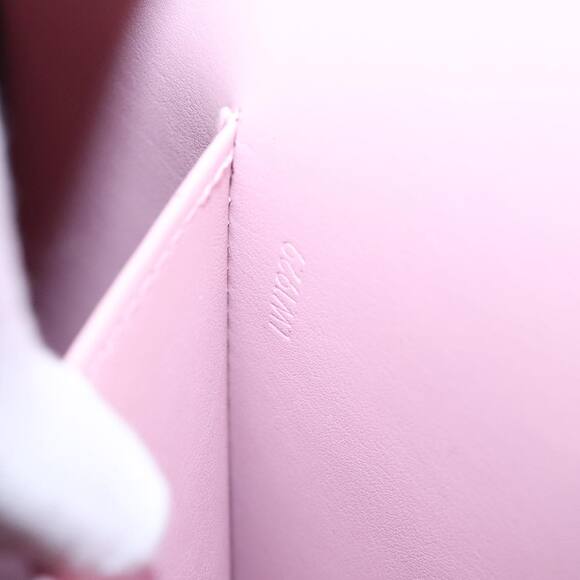 LOUIS VUITTON Monogram Vernis Columbus Bag Marshmallow Pink M91032 - Picture 13 of 13